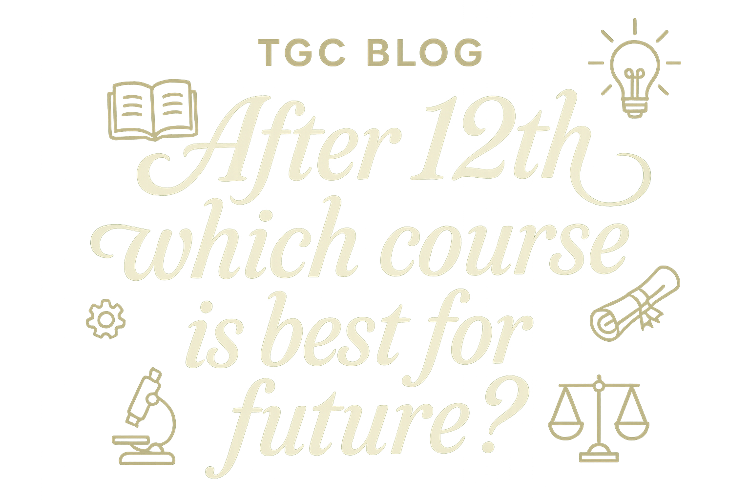 After 12th which course is best for future?